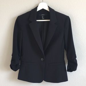 Forever 21 Black Blazer